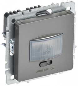 IEK Brite Base сталь датчик движения BR-MS10-N-150-05-K46 - фото 73809