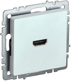 IEK Brite Base жемчуг розетка HDMI BR-H10-K36 - фото 73840