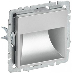 IEK Brite Base алюминий подсветка LED встраиваемая BR-FL20-K47 - фото 73855