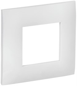 IEK SKANDY Арктический белый Рамка 1-ая SK-F01W SK-M12-K01 - фото 73892