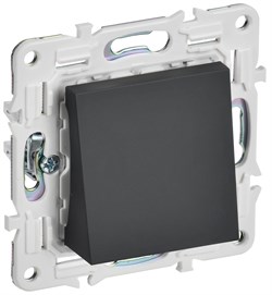 IEK SKANDY Графит Вывод кабеля SK-O01G SK-VK10-0-K53 - фото 73935