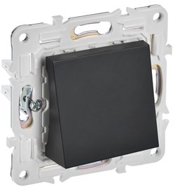 IEK SKANDY Черный Вывод кабеля SK-O01Bl SK-VK10-0-K02 - фото 73937