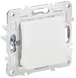 IEK SKANDY Арктический белый Вывод кабеля SK-O01W SK-VK10-0-K01 - фото 73939