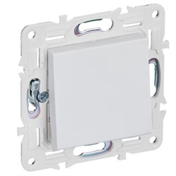 IEK SKANDY Арктический белый Выключатель 1-клавишный перекрестный 10А SK-V03W SK-V13-0-10-K01 - фото 73951