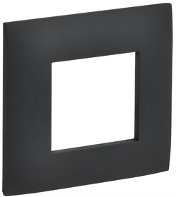 IEK SKANDY Графит Рамка 1-ая SK-F01G SK-M12-K53 - фото 74012