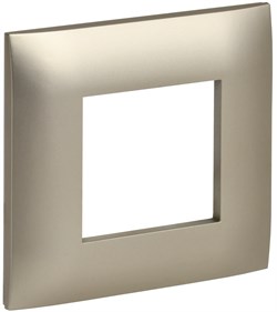 IEK SKANDY Шампань Рамка 1-ая SK-F01Sh SK-M12-K37 - фото 74014