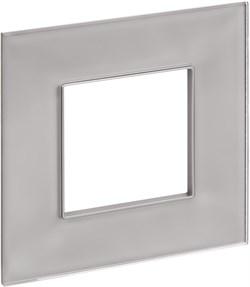 IEK SKANDY Стекло Шампань Рамка 1-ая SK-F21Sh SK-M12-G-K37 - фото 74017