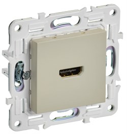 IEK SKANDY Бежевый Розетка HDMI SK-H01B SK-H10-K10 - фото 74137