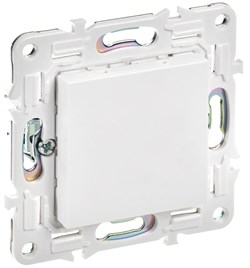 IEK SKANDY Арктический белый Заглушка с суппортом SK-C01W SK-PL10-K01 - фото 74138