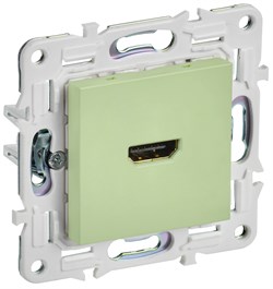 IEK SKANDY Мятный Розетка HDMI SK-H01G SK-H10-K06 - фото 74143