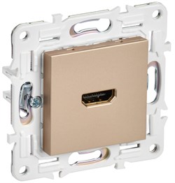 IEK SKANDY Песочный Розетка HDMI SK-H01Sa SK-H10-K98 - фото 74151