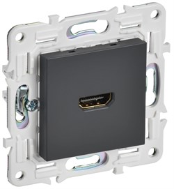 IEK SKANDY Титан Розетка HDMI SK-H01T SK-H10-K48 - фото 74156