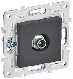 IEK SKANDY Титан Розетка TV проходная SK-A17T SK-A10-P-K48 - фото 74186