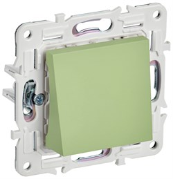 IEK SKANDY Мятный Вывод кабеля SK-O01G SK-VK10-0-K06 - фото 74231