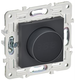 IEK SKANDY Графит Термостат электронный с индикацией SK-T01G SK-RT11-K53 - фото 74305