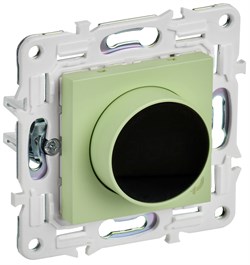 IEK SKANDY Мятный Термостат электронный с индикацией SK-T01G SK-RT11-K06 - фото 74307