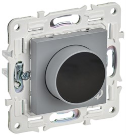 IEK SKANDY Серый Термостат электронный с индикацией SK-T01Gr SK-RT11-K03 - фото 74309