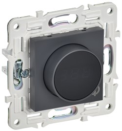 IEK SKANDY Титан Термостат электронный с индикацией SK-T01T SK-RT11-K48 - фото 74317