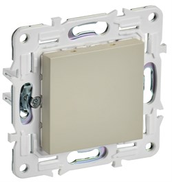 IEK SKANDY Бежевый Заглушка с суппортом SK-C01B SK-PL10-K10 - фото 74355