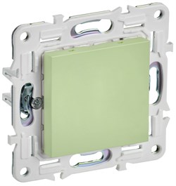 IEK SKANDY Мятный Заглушка с суппортом SK-C01G SK-PL10-K06 - фото 74359