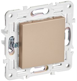 IEK SKANDY Песочный Заглушка с суппортом SK-C01Sa SK-PL10-K98 - фото 74364