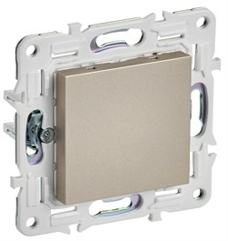 IEK SKANDY Шампань Заглушка с суппортом SK-C01Sh SK-PL10-K37 - фото 74365