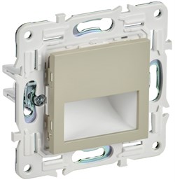 IEK SKANDY Бежевый Подсветка LED встраиваемая SK-L01B SK-FL20-K10 - фото 74369
