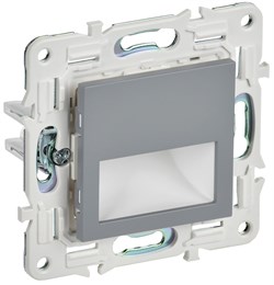 IEK SKANDY Серый Подсветка LED встраиваемая SK-L01Gr SK-FL20-K03 - фото 74375