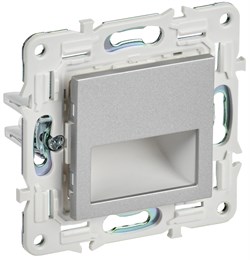 IEK SKANDY Серебряный Подсветка LED встраиваемая SK-L01S SK-FL20-K23 - фото 74377