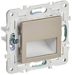 IEK SKANDY Шампань Подсветка LED встраиваемая SK-L01Sh SK-FL20-K37 - фото 74379