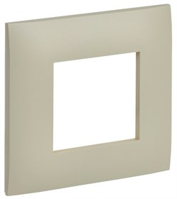 IEK SKANDY Бежевый Рамка 1-ая SK-F01B SK-M12-K10 - фото 74382