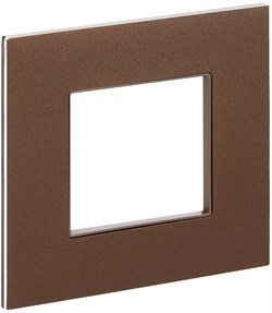 IEK SKANDY Металл Шоколад Рамка 1-ая SK-F31Br SK-M12-M-K30 - фото 74388