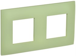 IEK SKANDY Мятный Рамка 2-ая SK-F02M SK-M22-K06 - фото 74393