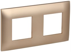 IEK SKANDY Песочный Рамка 2-ая SK-F02Sa SK-M22-K98 - фото 74394