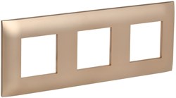 IEK SKANDY Песочный Рамка 3-ая SK-F03Sa SK-M32-K98 - фото 74402
