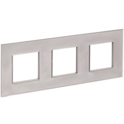 IEK SKANDY Стекло Шампань Рамка 3-ая SK-F23Sh SK-M32-G-K37 - фото 74404