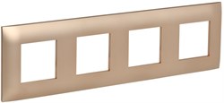 IEK SKANDY Песочный Рамка 4-ая SK-F04Sa SK-M42-K98 - фото 74414