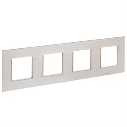 IEK SKANDY Стекло Шампань Рамка 4-ая SK-F24Sh SK-M42-G-K37 - фото 74416