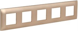 IEK SKANDY Песочный Рамка 5-ая SK-F05Sa SK-M52-K98 - фото 74424