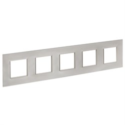 IEK SKANDY Стекло Шампань Рамка 5-ая SK-F25Sh SK-M52-G-K37 - фото 74426