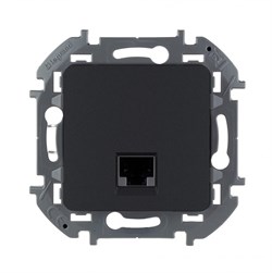 Legrand Inspiria антрацит информационная розетка RJ 45 - категория 5e - UTP 673828 - фото 74641