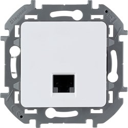 Legrand Inspiria белый информационная розетка RJ 45 - категория 6 - UTP 673830 - фото 74718