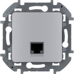 Legrand Inspiria алюминий информационная розетка RJ 45 - категория 6 - UTP 673832 - фото 74720