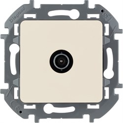 Legrand Inspiria слоновая кость розетка TV - «звезда» - 2 дБ - 0-2400 мГц 673851 - фото 74724