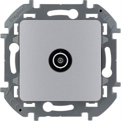 Legrand Inspiria алюминий розетка TV - «звезда» - 2 дБ - 0-2400 мГц 673852 - фото 74725