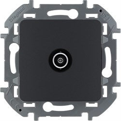 Legrand Inspiria антрацит розетка TV - проходная - 14 дБ - 5-862 мГц 673863 - фото 74730