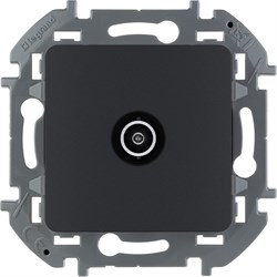 Legrand Inspiria антрацит розетка TV - оконечная - 10 дБ - 5-862 мГц 673873 - фото 74734