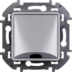 Legrand Inspiria алюминий вывод кабеля с зажимом для крепления 673892 - фото 74741