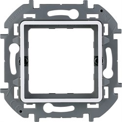 Legrand Inspiria белый адаптер для механизма Mosaic 673900 - фото 74743