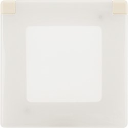 Legrand Inspiria слоновая кость рамка с защитной крышкой IP 44 673921 - фото 74746